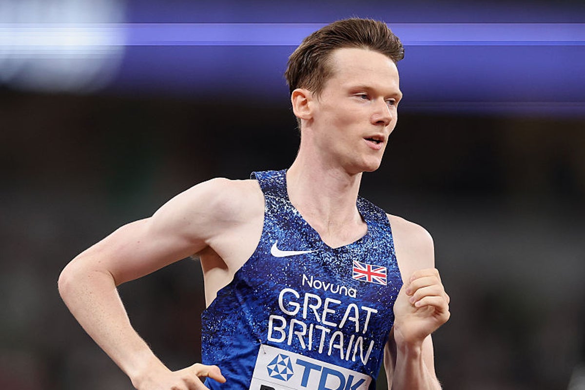 Max Burgin misses out on worlds 800m medal as Great Britain relay heats go awry Max Burgin misses out on worlds 800m medal as Great Britain relay heats go awry