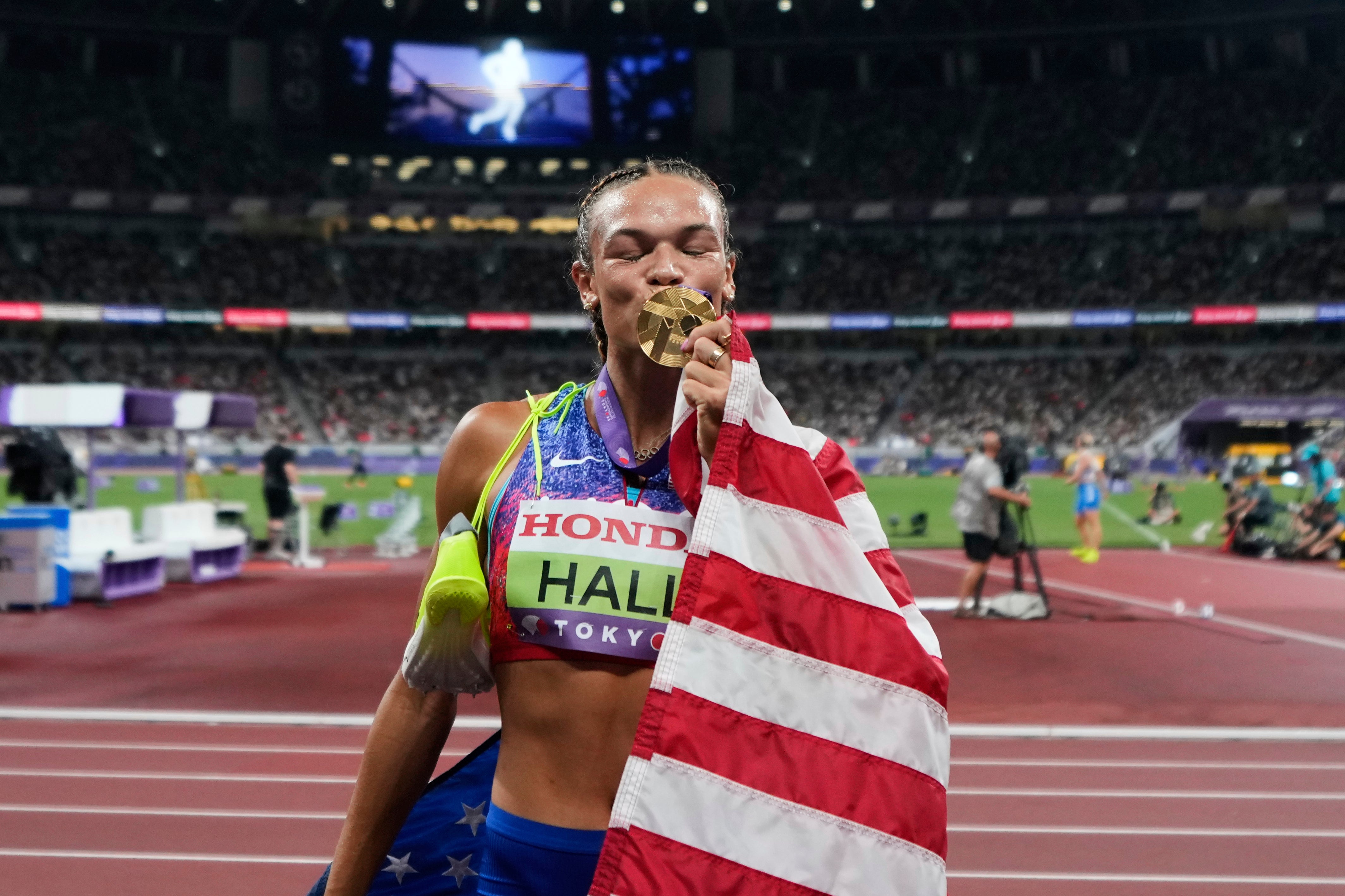 MUNDIAL DE ATLETISMO