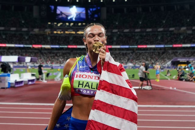 MUNDIAL DE ATLETISMO