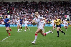 England boss John Mitchell hails Ellie Kildunne after semi-final star turn: ‘She’s special’