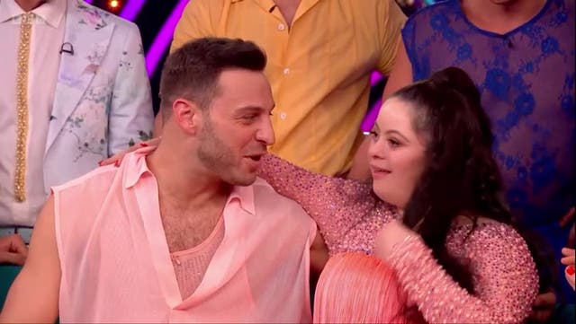 <p>Strictly’s Vito Coppola makes special promise to new partner Ellie Goldstein.</p>