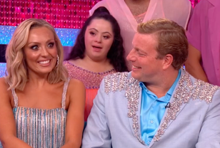 Amy Dowden’s awkward reaction to Thomas Skinner Strictly pairing
