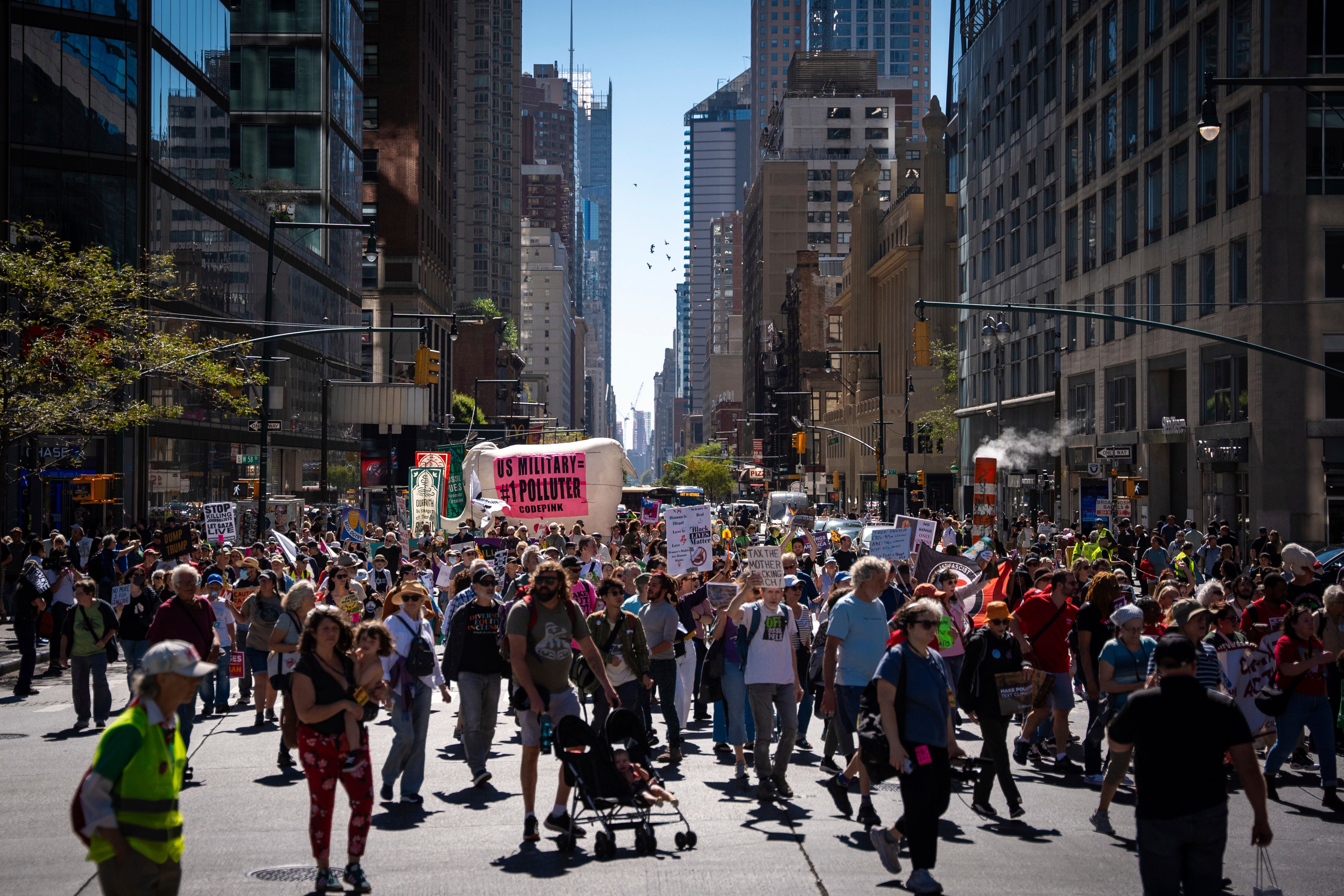 Climate Protest New York