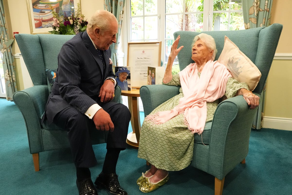 King Charles Meets Oldest Living Person, Shares 1969 Investiture Memories