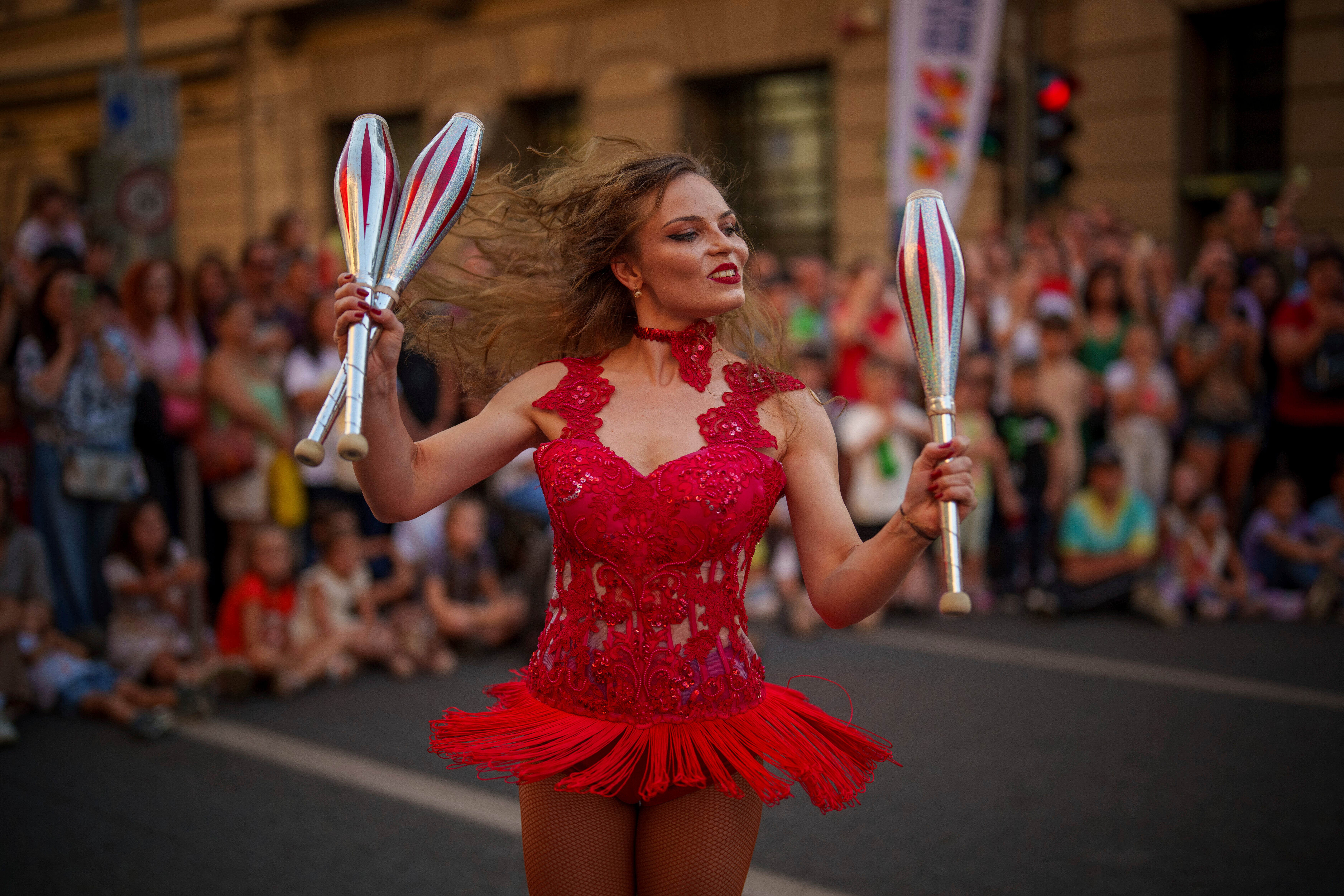 Romania Bucharest City Day