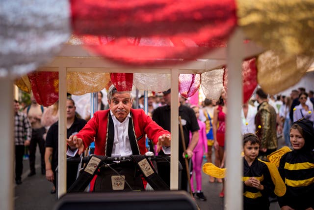 Romania Bucharest City Day