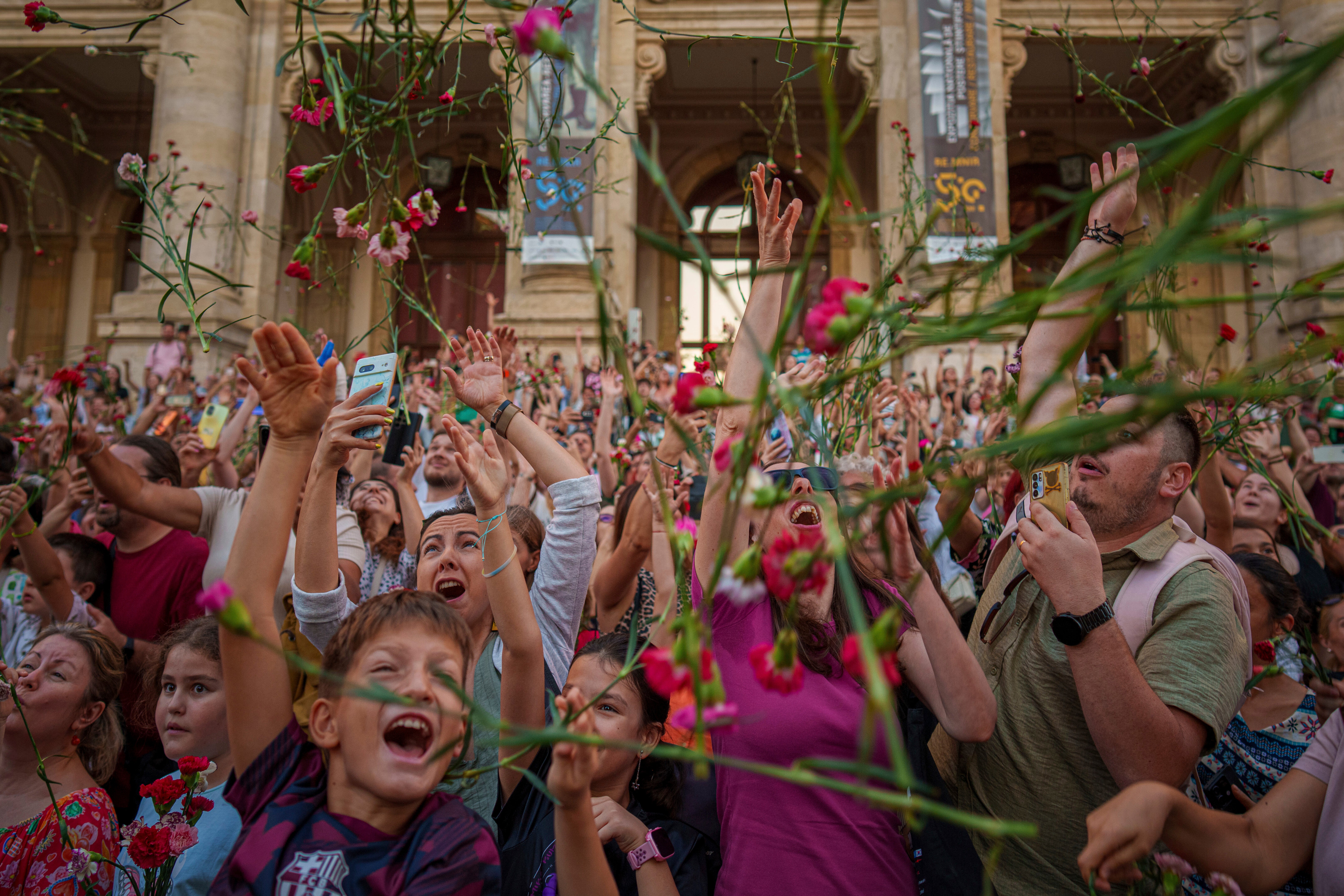 Romania Bucharest City Day