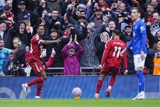 Liverpool captain Virgil van Dijk hails form of ‘unbelievable’ Ryan Gravenberch