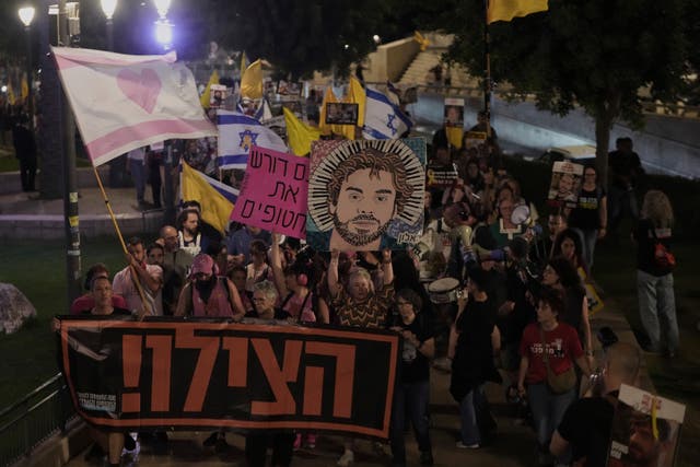 ISRAEL-PALESTINOS