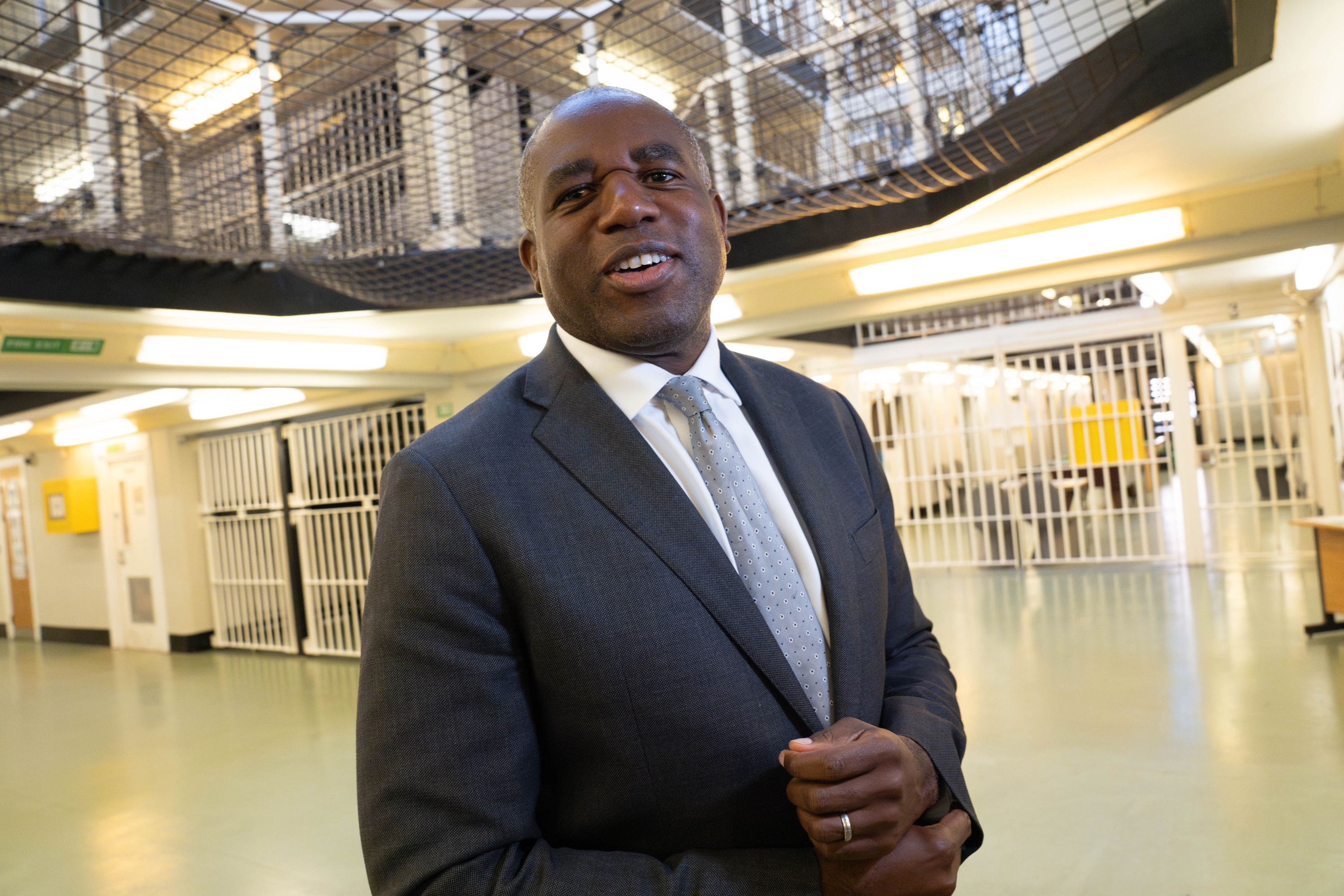 David Lammy has dismissed suggestions that he could be the UK’s next ambassador to the United States (Stefan Rousseau/PA)