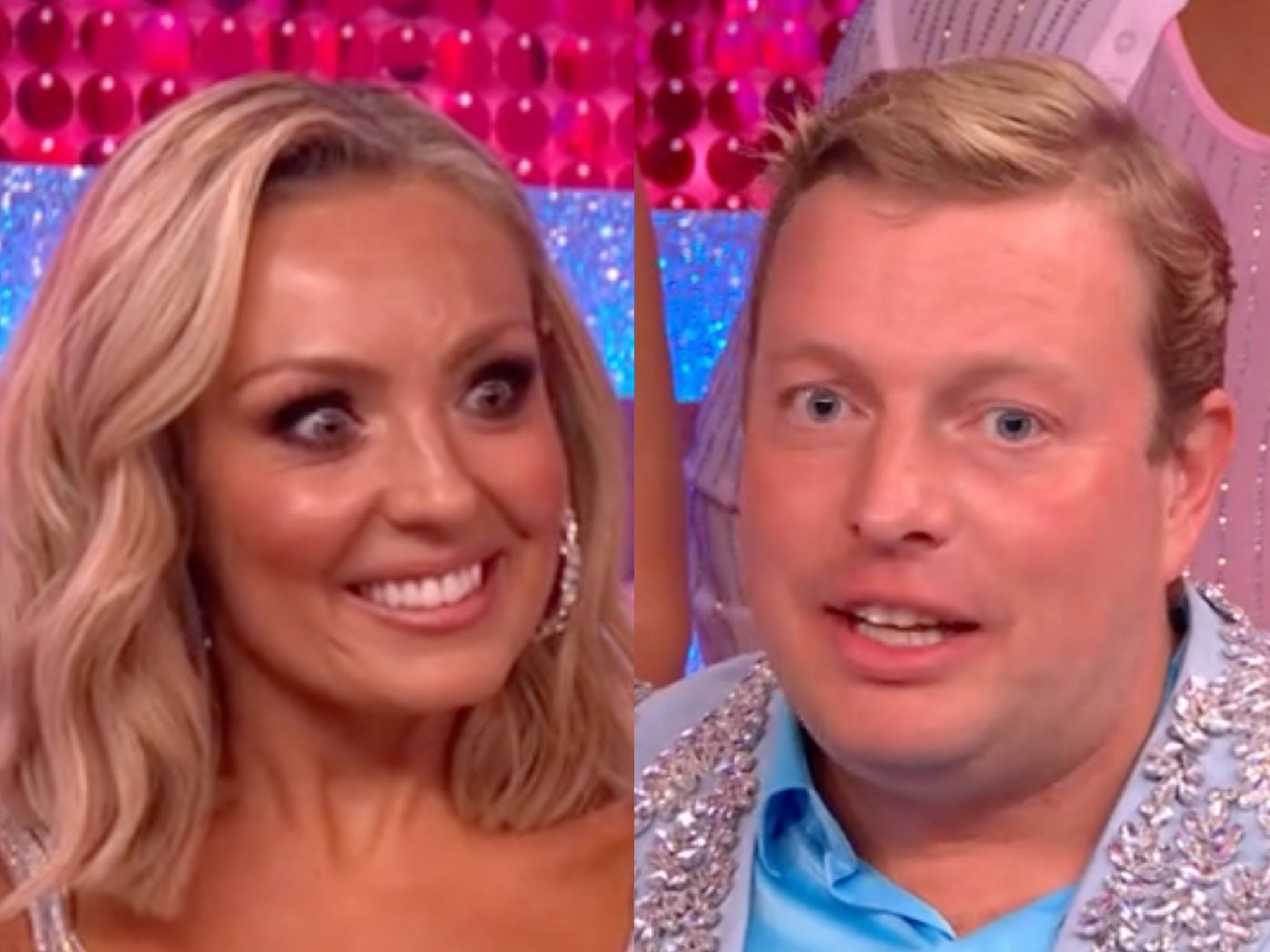 ‘Strictly’ stars Amy Dowden and Thomas Skinner