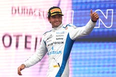 Carlos Sainz beats Lewis Hamilton to first F1 podium with new team in 2025