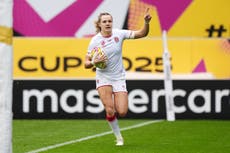 England’s semi-final star Ellie Kildunne: ‘My secret? I don’t like being tackled’