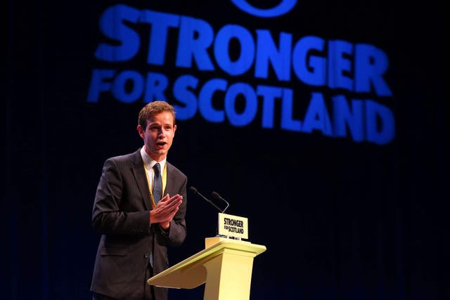 Callum McCaig is the SNP’s new chief executive (Andrew Milligan/PA)