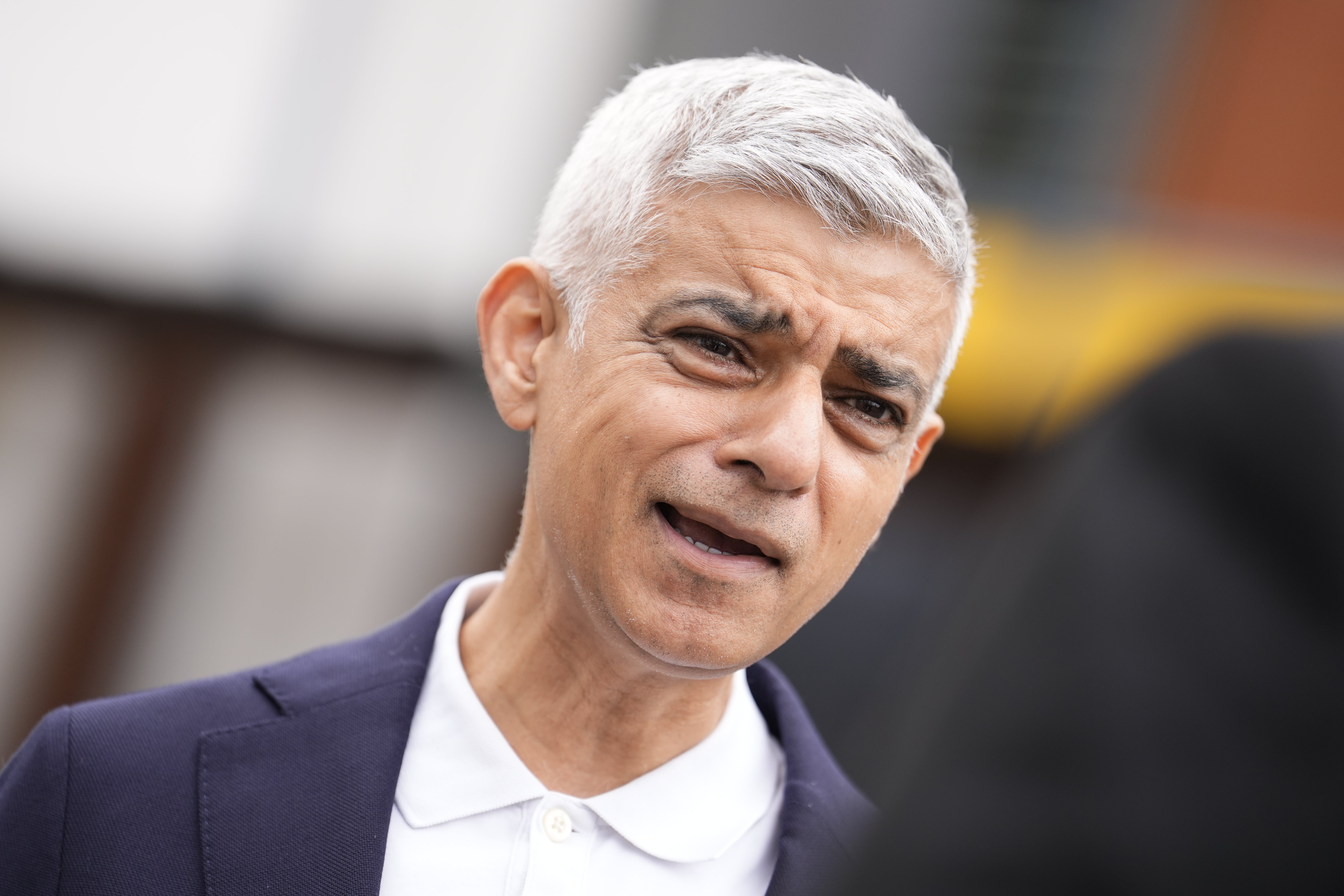 London Mayor Sir Sadiq Khan remains silent after Trump's outbreak