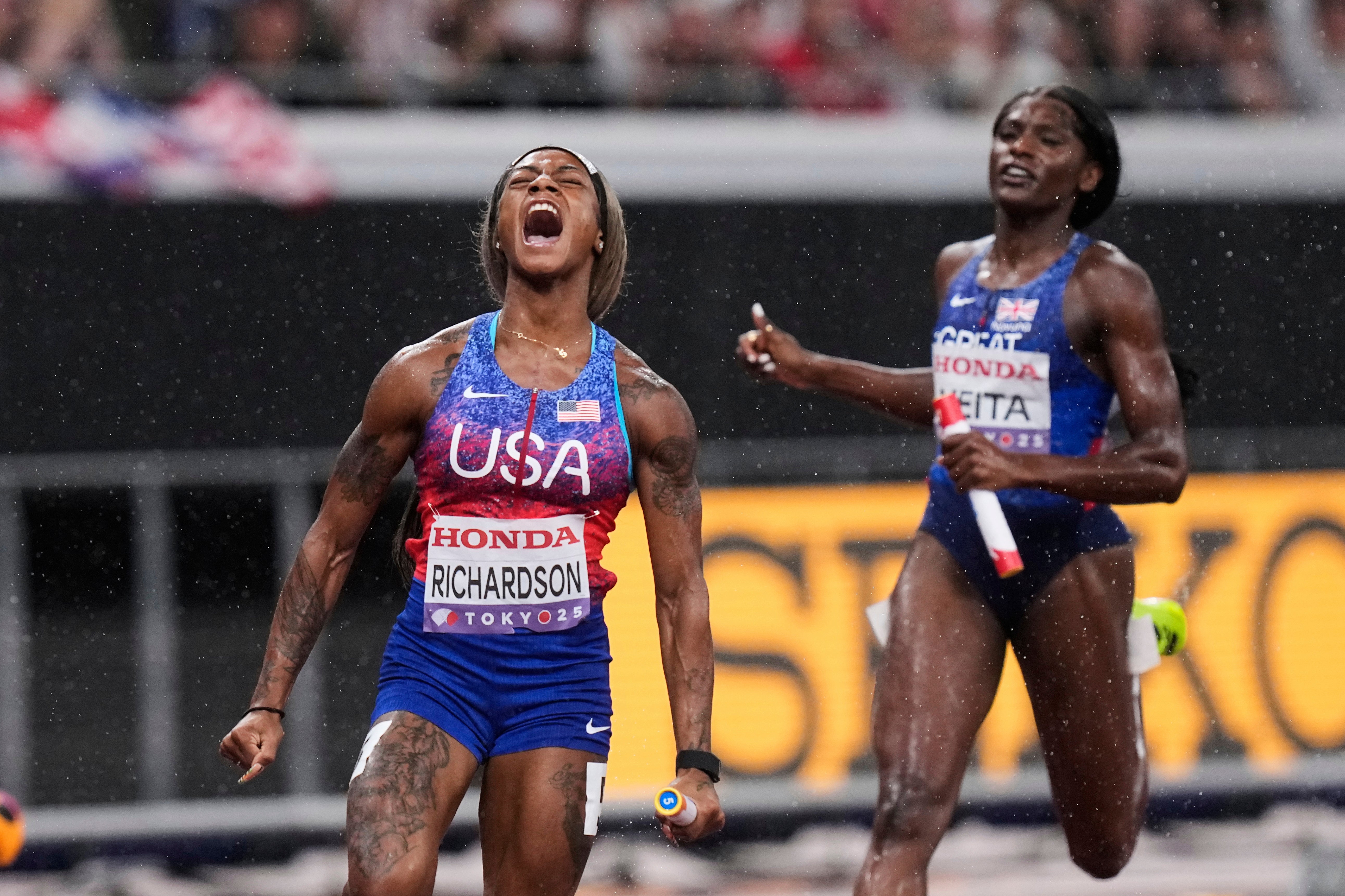 APTOPIX Japan Athletics Worlds