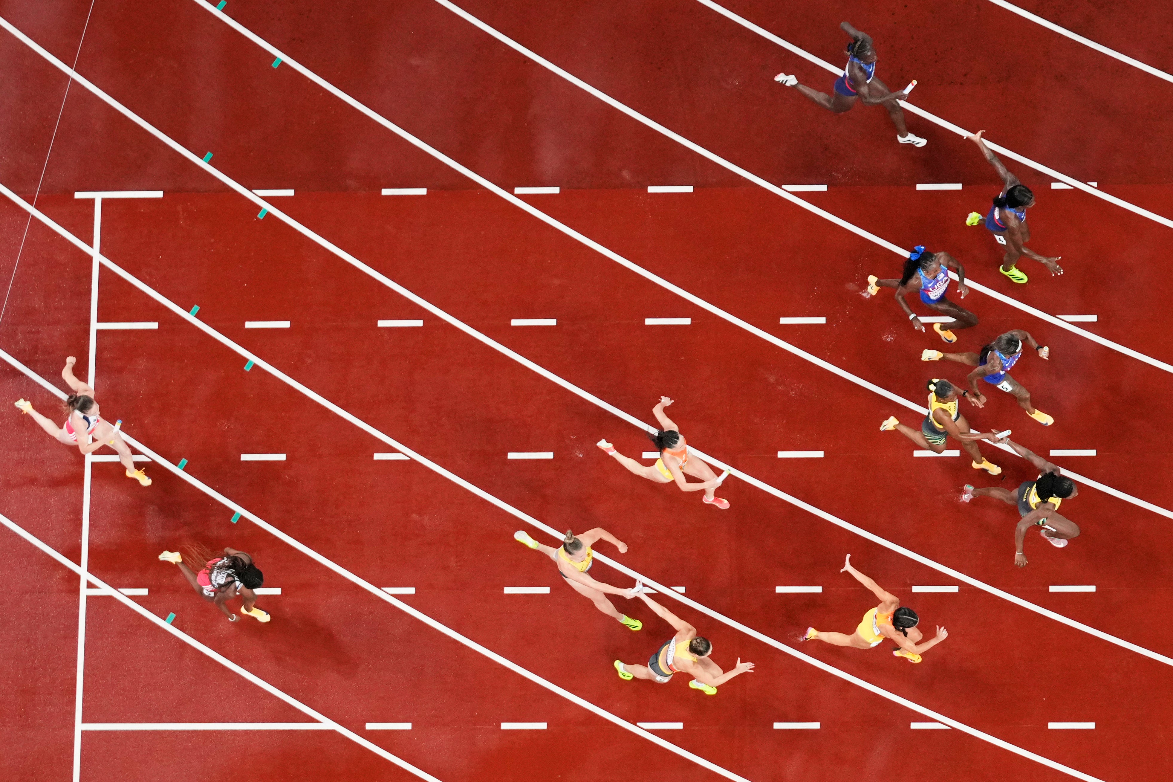 APTOPIX Japan Athletics Worlds