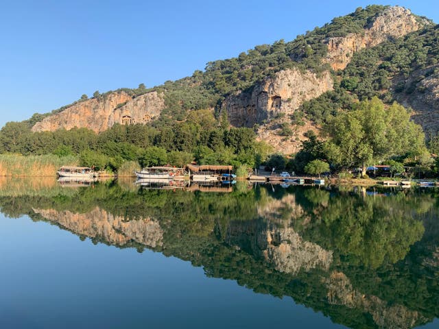 <p>The resort town on Turkey’s Dalyan River offers a peaceful getaway</p>