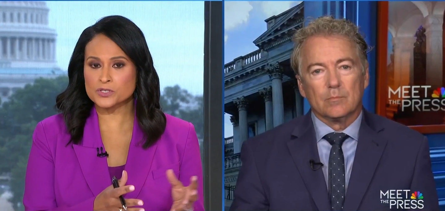 Rand Paul said it was 'inappropriate' for the FCC to pressure ABC to suspend or fire Jimmy Kimmel