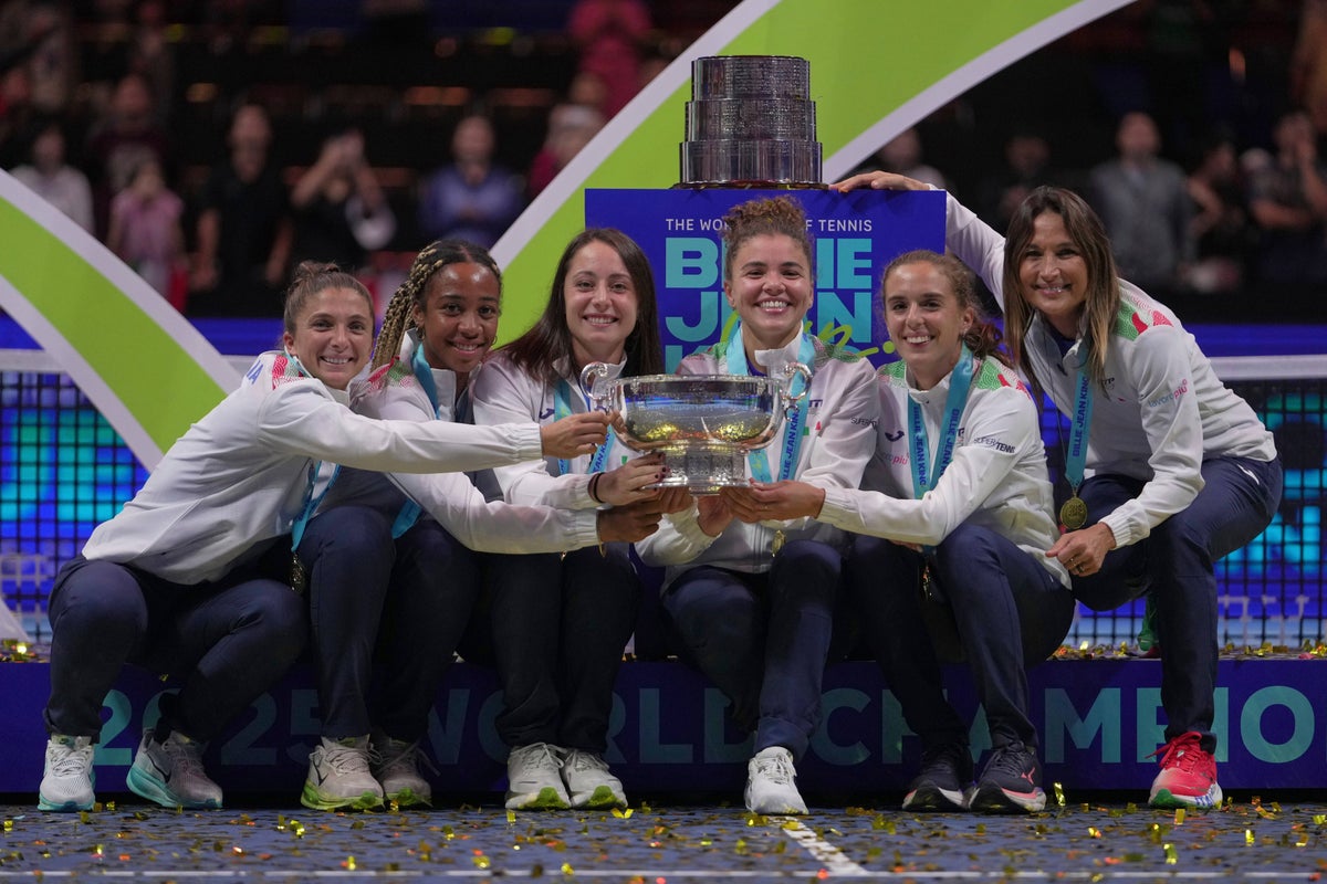 Italy ease to victory against the United States to retain Billie Jean King Cup
