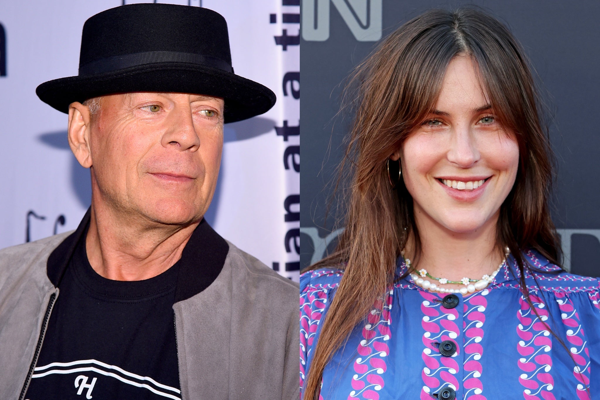 ‘Belated tidings from a summer of wonder,’ Scout captioned her Instagram post, featuring a photo of her father