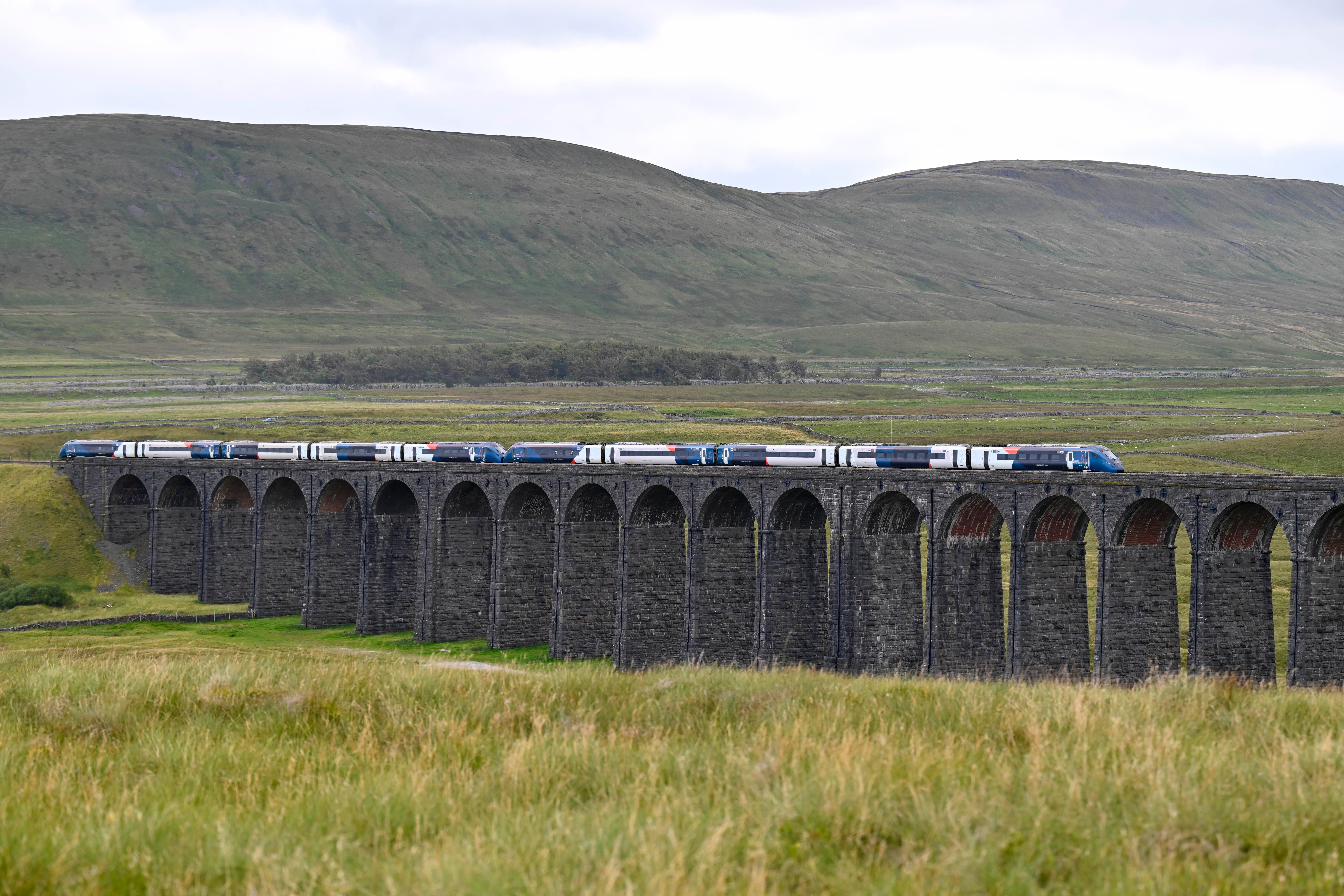 The stretch of railway will be used as a diversionary route when the West Coast main line is blocked between Preston and Carlisle for two weeks in the new year