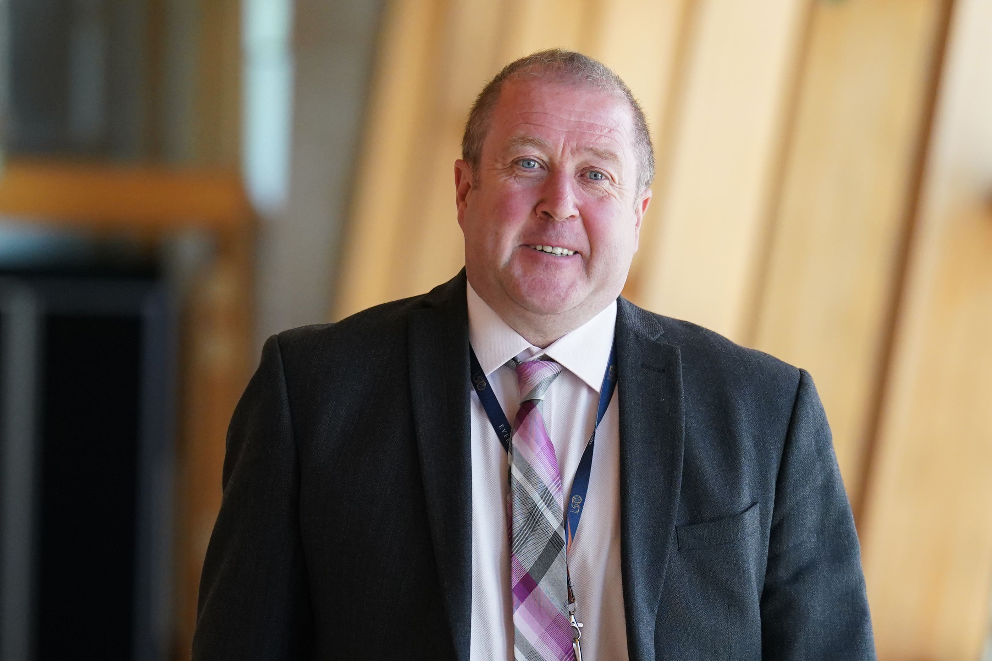 Graeme Dey has been appointed Jamie Hepburn’s successor (Andrew Milligan/PA)