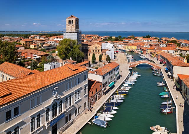 <p>Murano is one of the more residential areas in the Venetian lagoons</p>