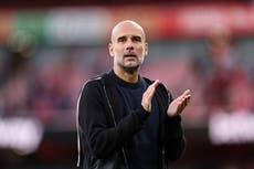 Pep Guardiola explains why Man City used counterattacking tactics against Arsenal