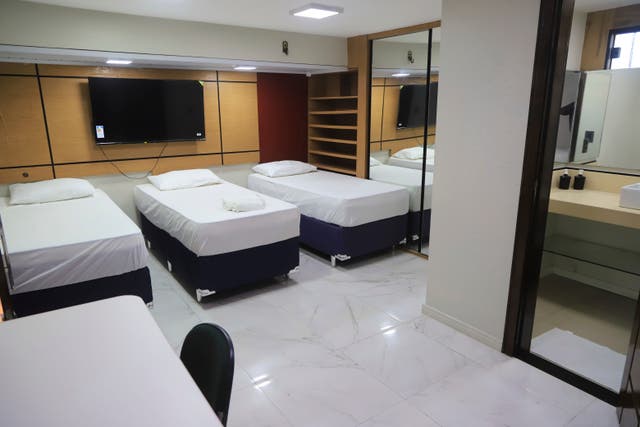 BRASIL-CUMBRE CLIMÁTICA-HOSPEDAJE