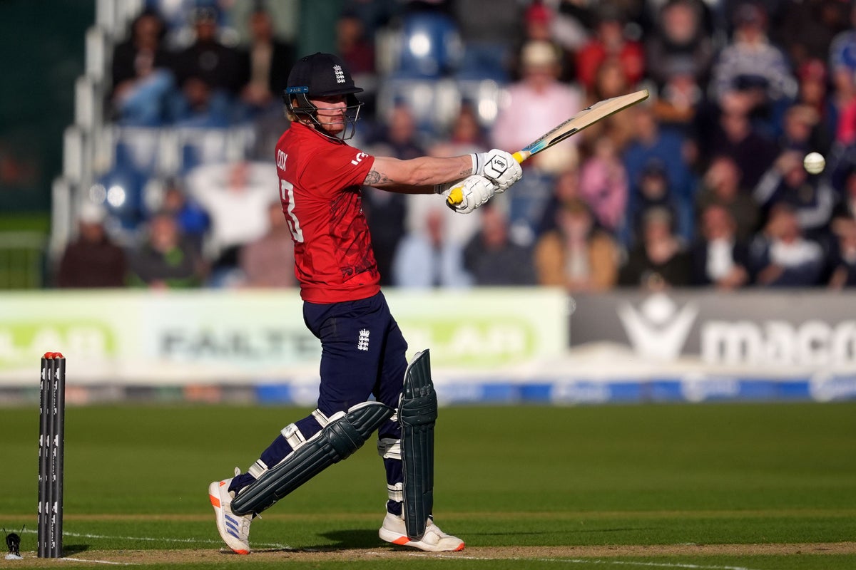 Jordan Cox was determined to grasp England T20 chance after Test heartbreak