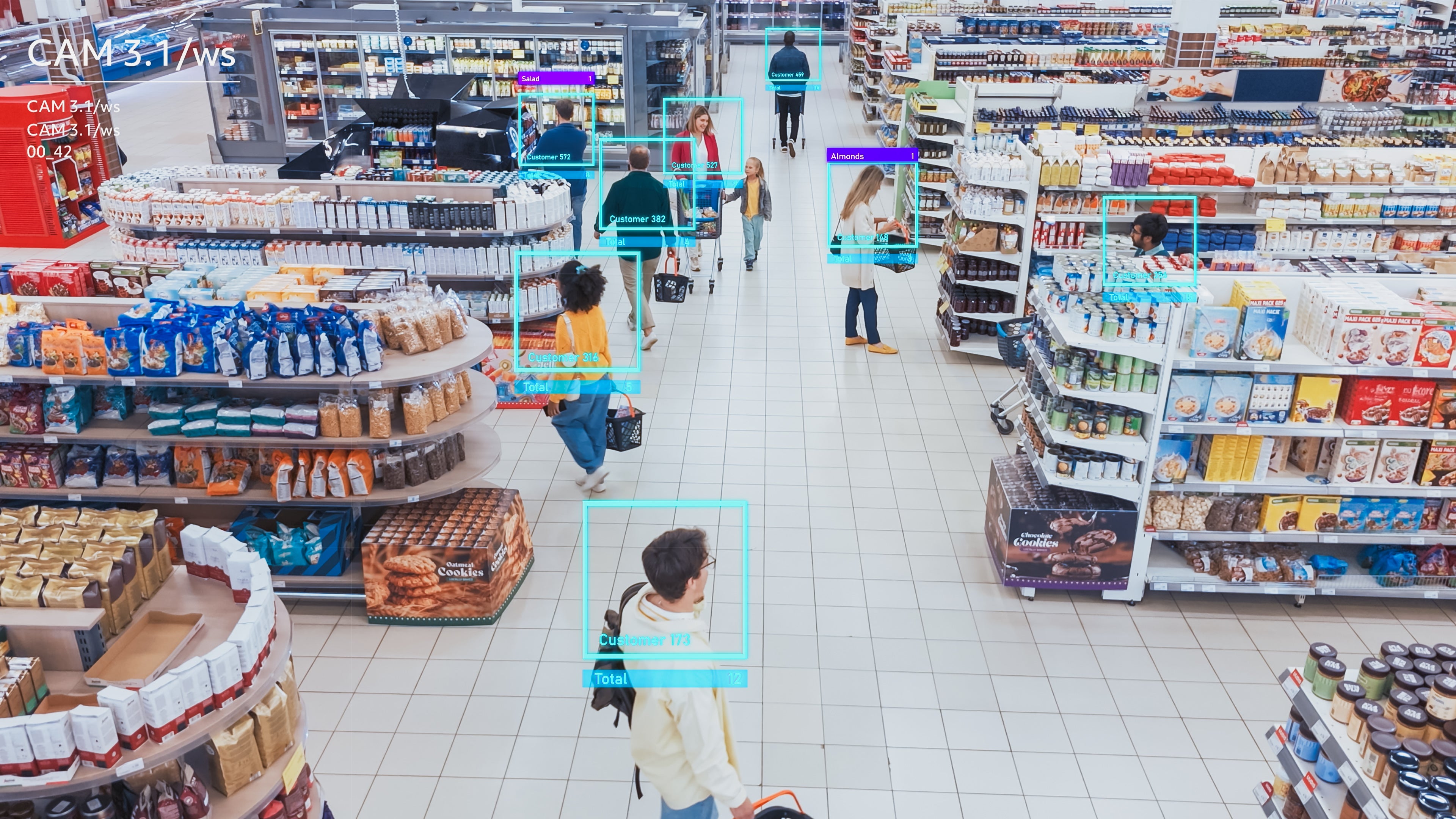 Shopping 2.0: Artificial intelligence (AI) and computer vision are transforming how physical stores operate