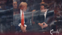 Trump and Musk shake hands as pair reunite at Charlie Kirk memorial