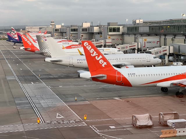 <p>Departing soon? Shorthaul aircraft at London Gatwick airport, of the kind that could use the new second runway for take-offs, but not landings</p>