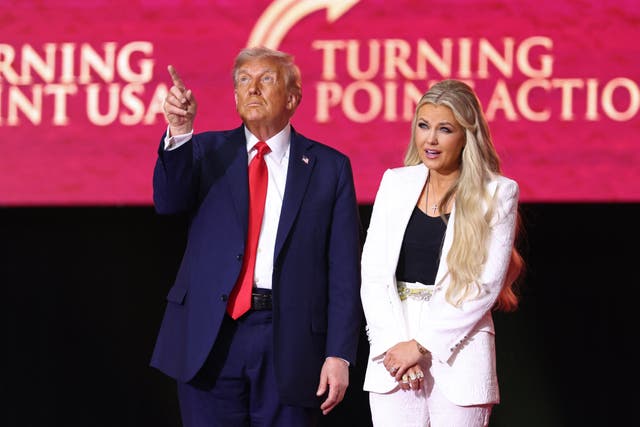 <p>Las declaraciones del presidente culminaron una larga jornada de homenajes al fallecido activista conservador</p>