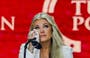Erika Kirk says she forgives husband’s killer in emotional tribute