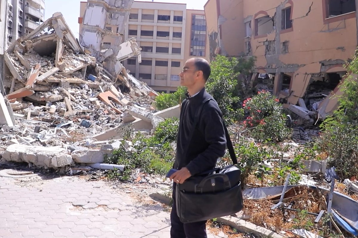 This is what ‘back to school’ has become in Gaza: education reduced to fragments