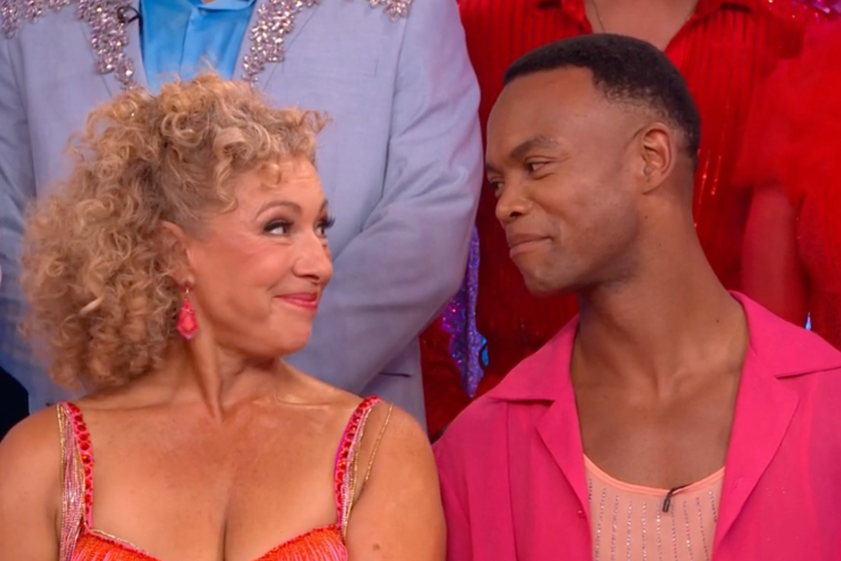 Alex Kingston opens up about cancer journey that led her to say yes to Strictly