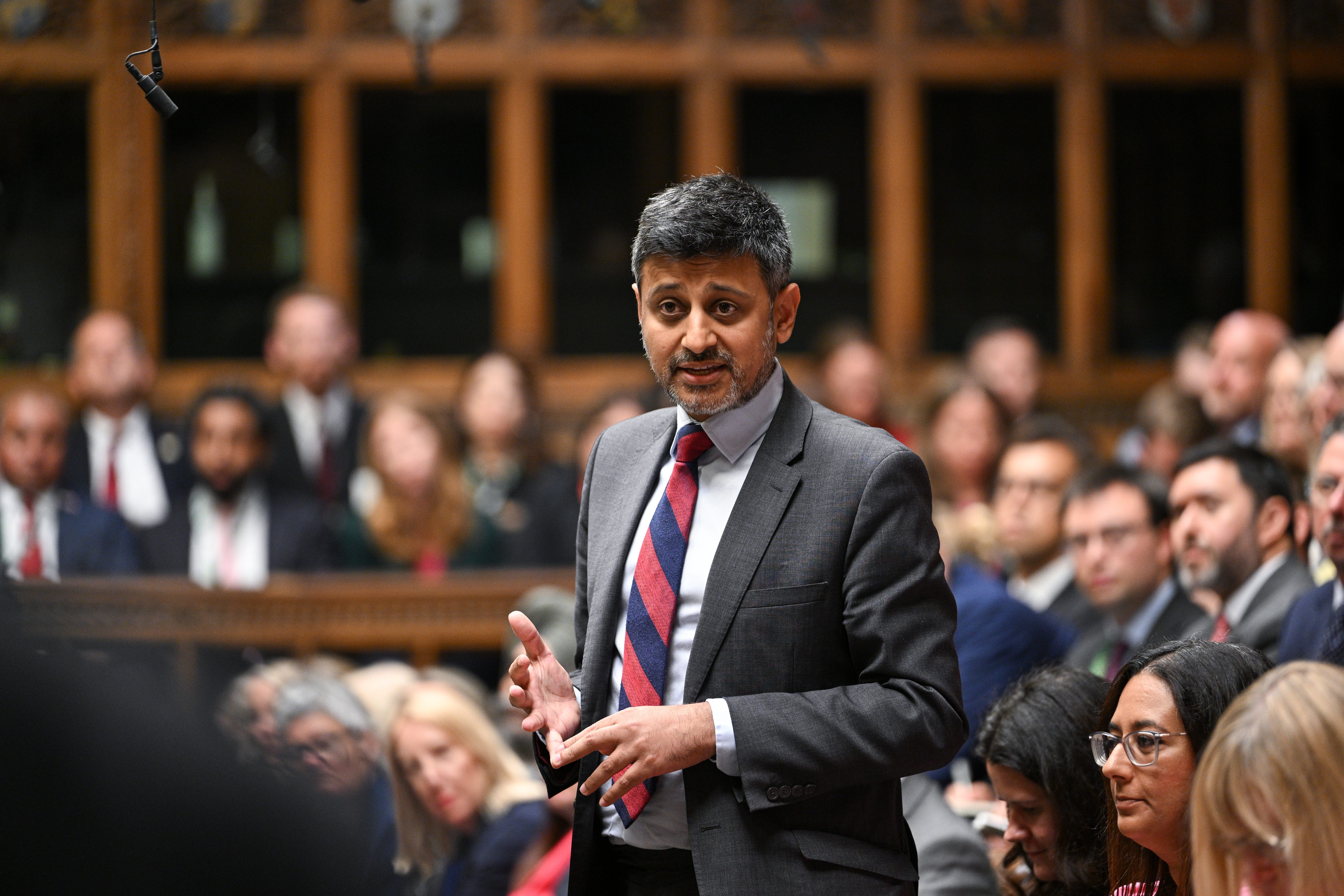 Dr Zubir Ahmed was speaking before his appointment as a minister (House of Commons/PA)