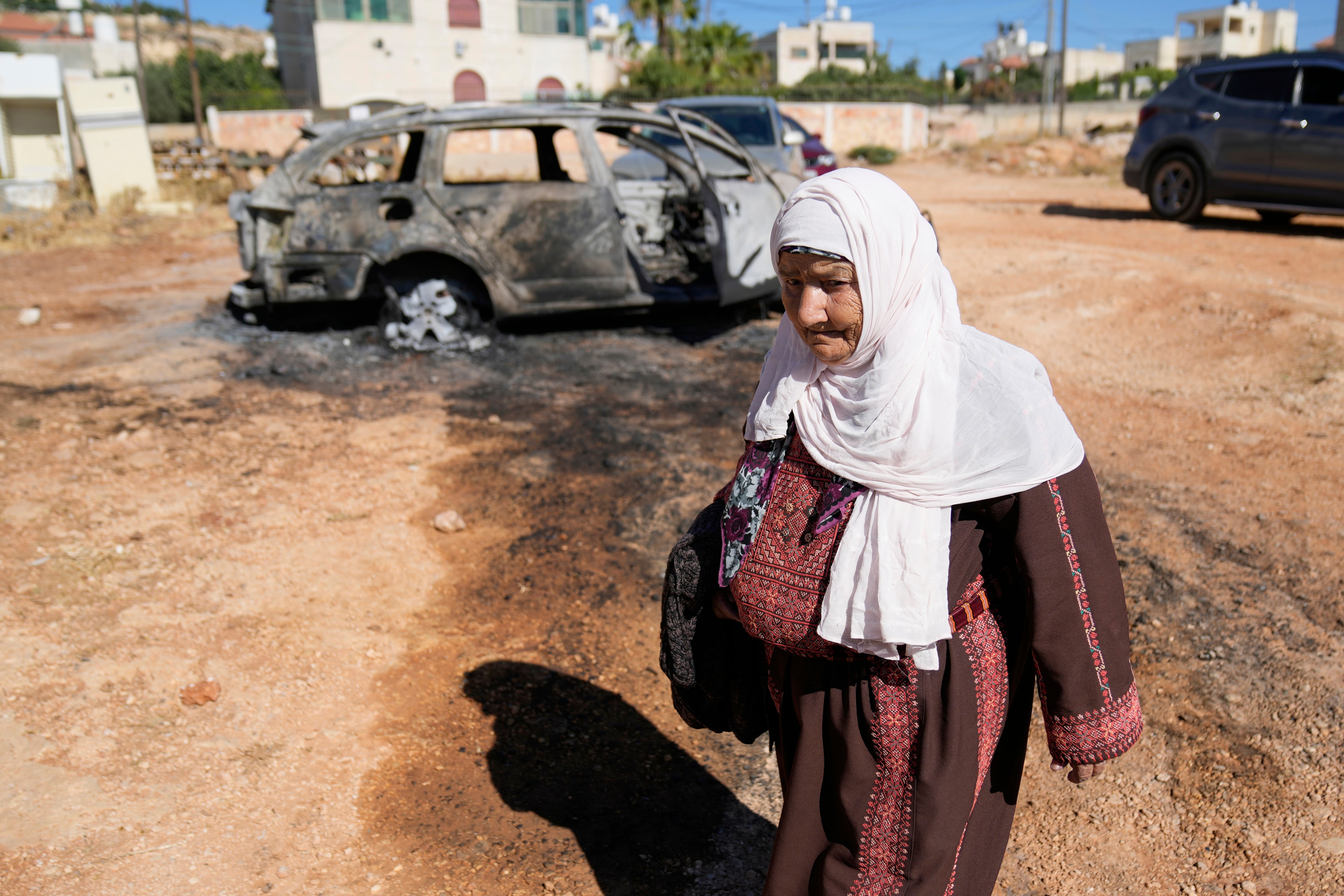 AP EXPLICA-ISRAEL-PALESTINOS