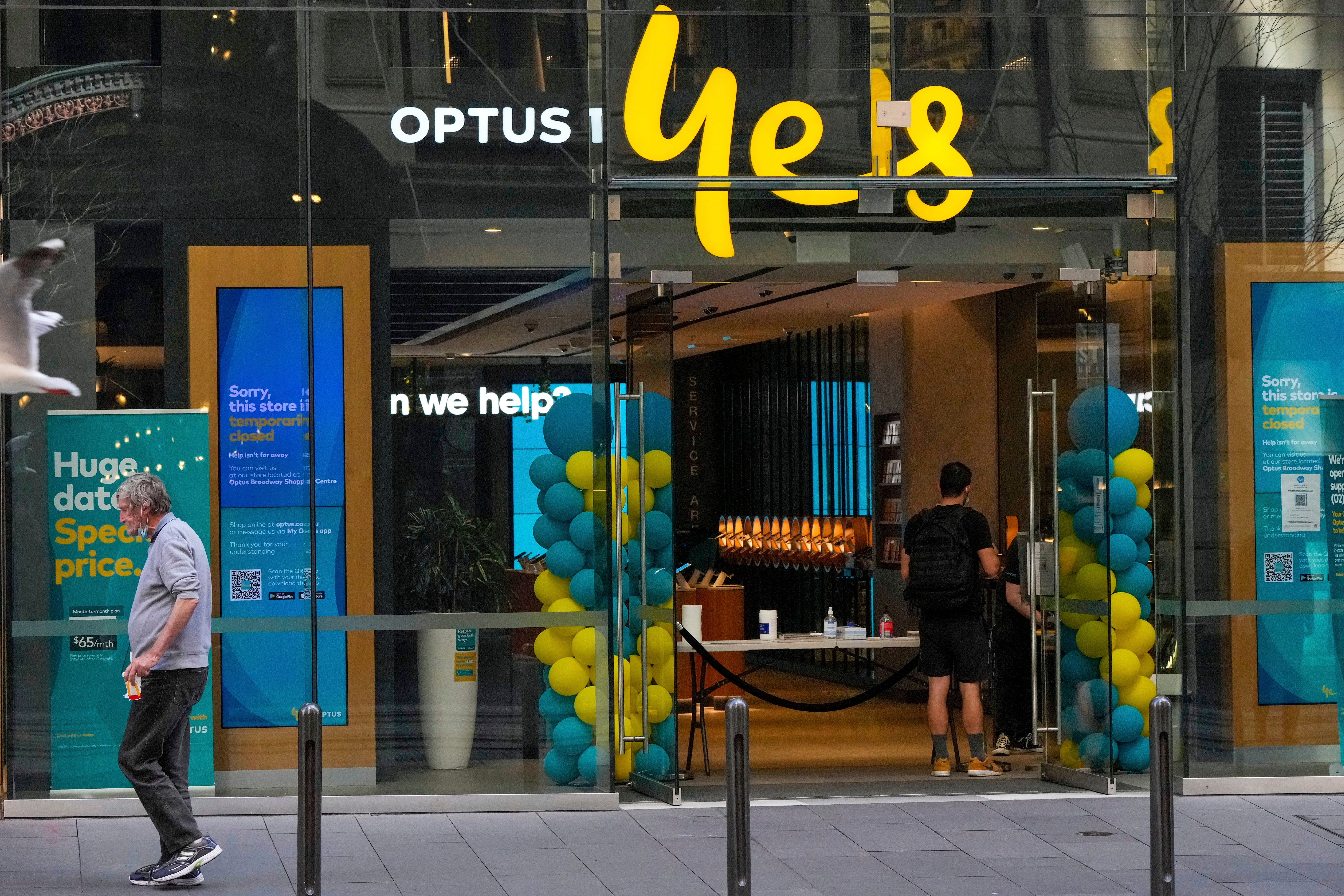Australia Optus