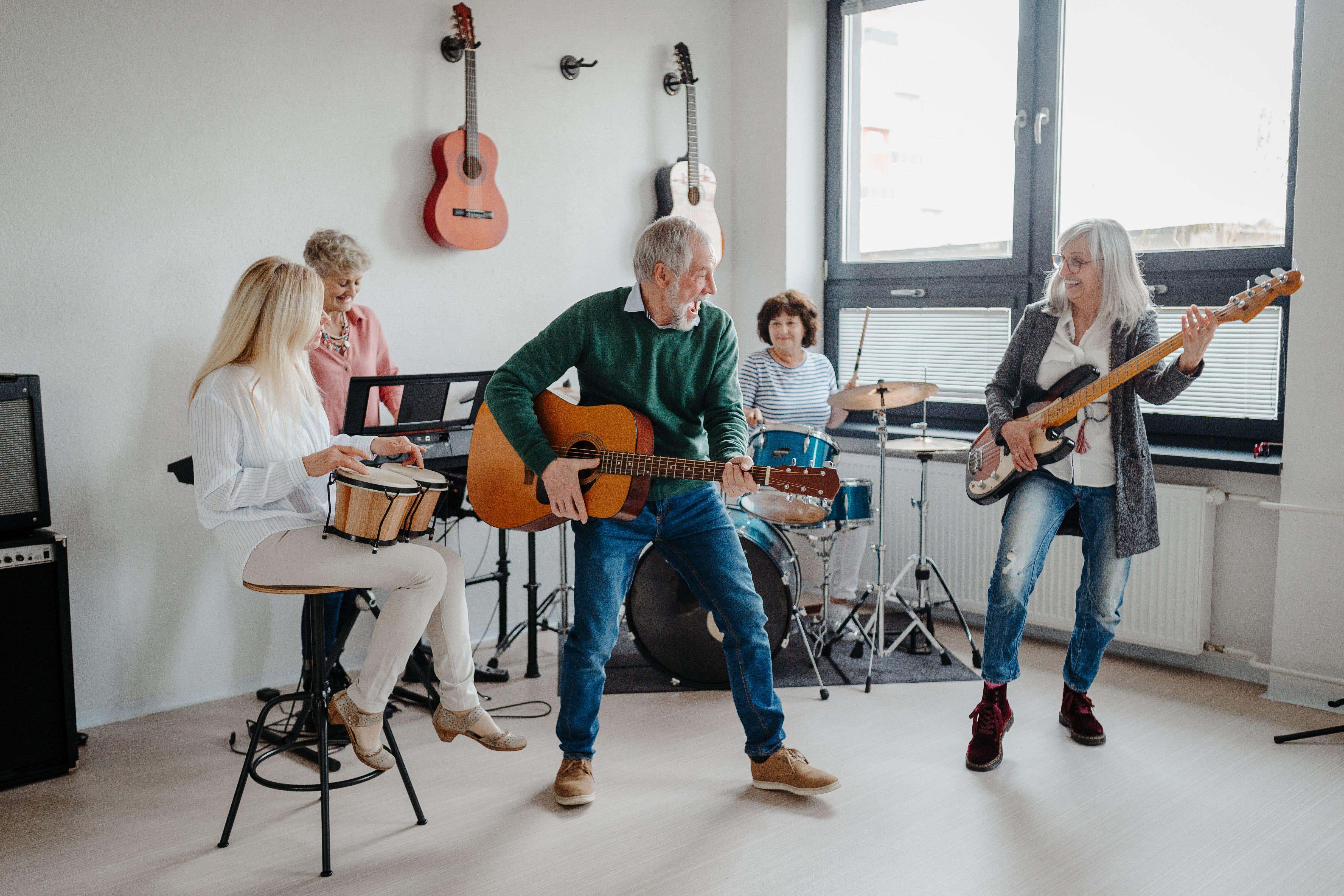 <p>Embracing an instrument could prove to be one of the most astute investments in maintaining brain vitality</p>