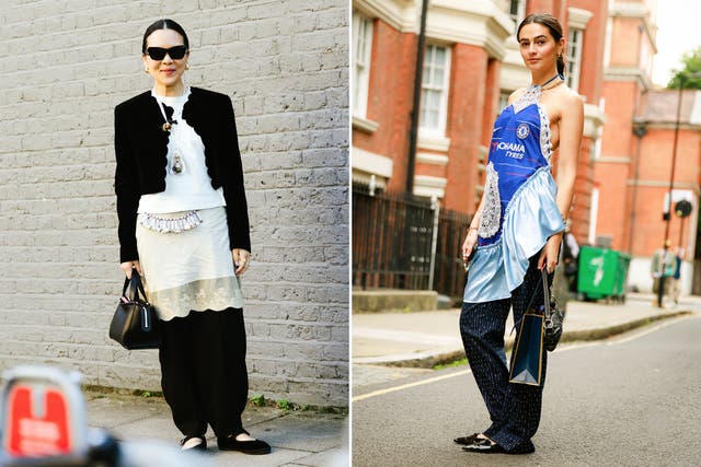 <p>Yep dresses over skirts is back – this is how to do it in 2025</p>