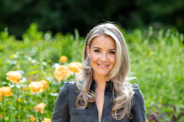 <p>Helen Skelton: ‘Why do we put pressure on ourselves to present this picture-perfect image to the outside world?’</p>