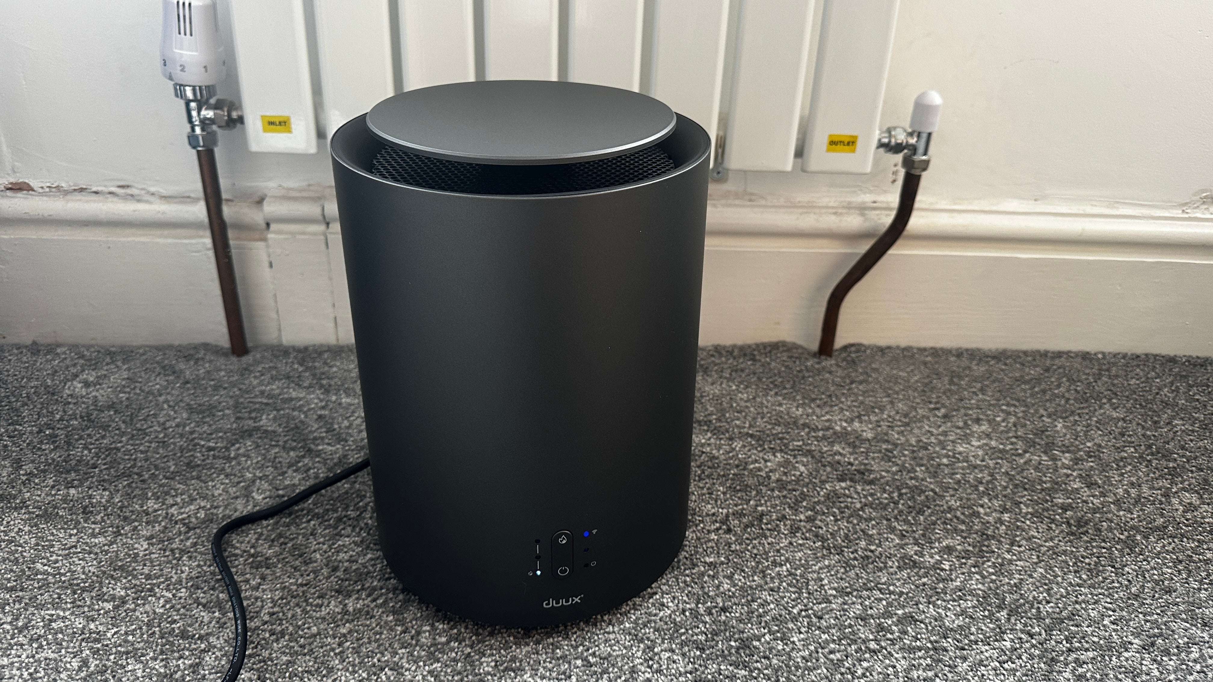 indybest best portable heaters review Duxx threesixty2 electric smart heater