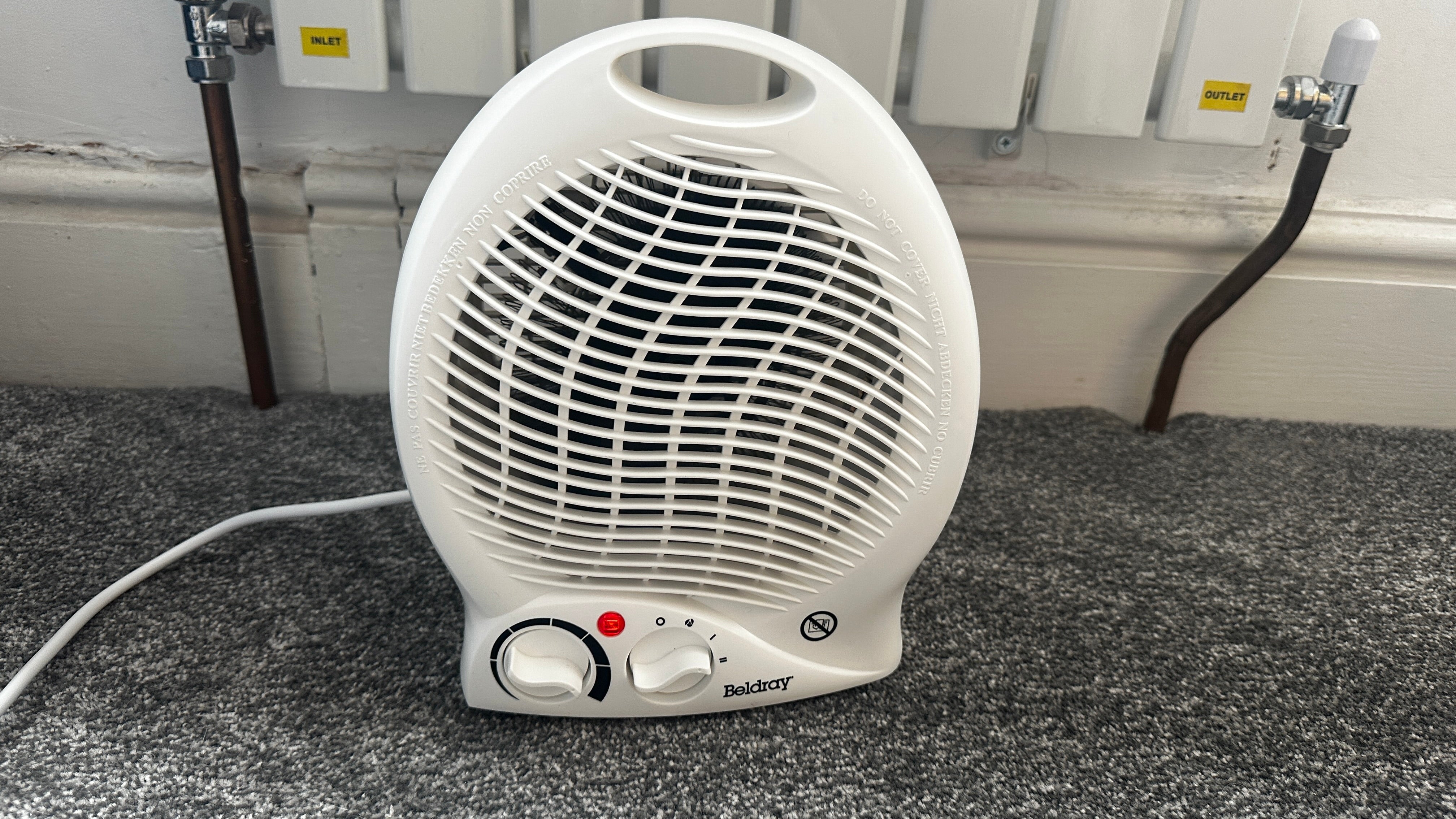 indybest best portable review Beldray 2000W fan heater