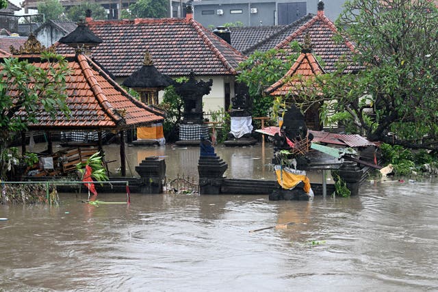 <p>On 10 September, a state of emergency was declared in Bali during severe flash flooding</p>