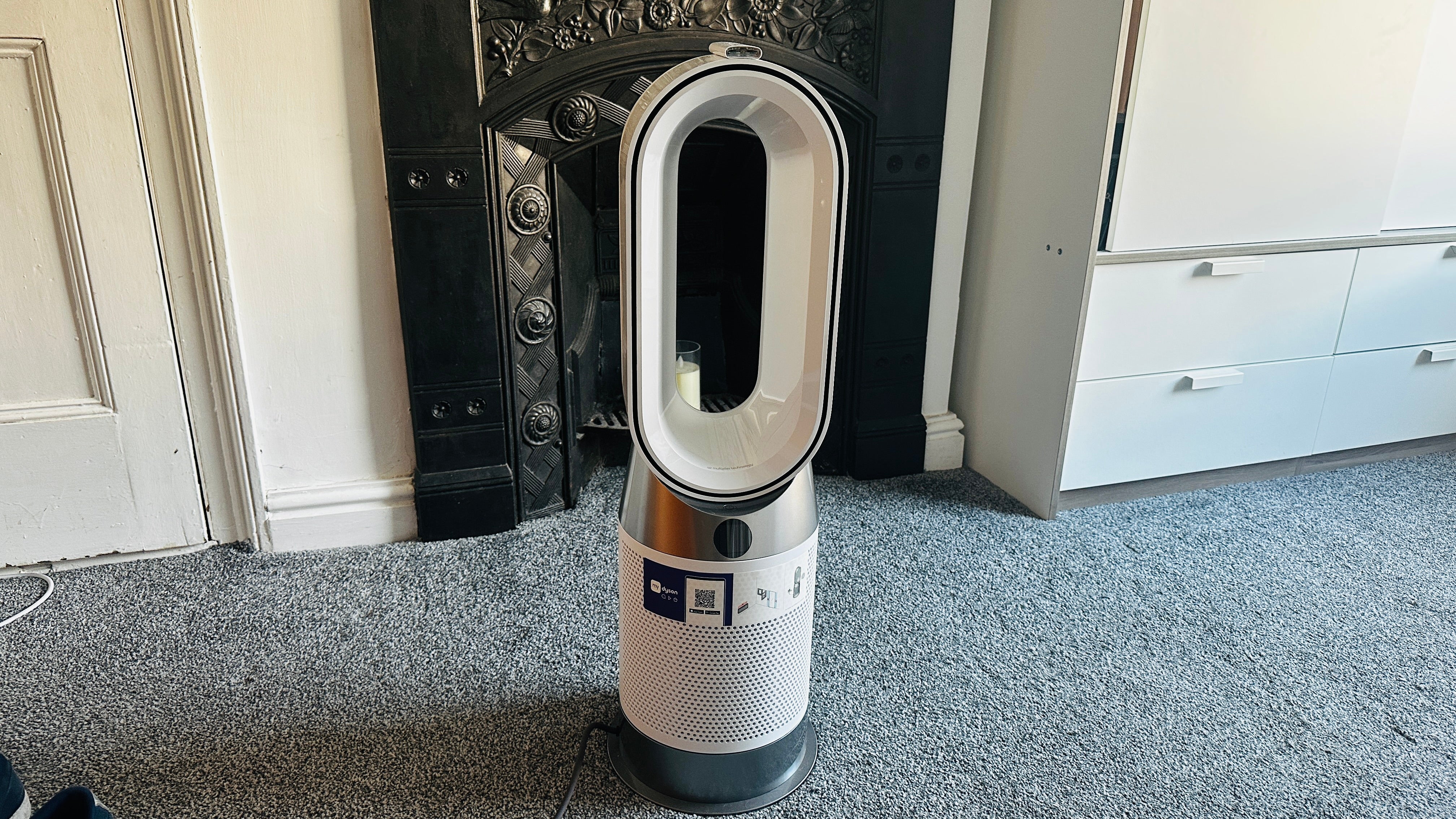 indybest best portable heaters review Dyson purifier hot+cool HP1