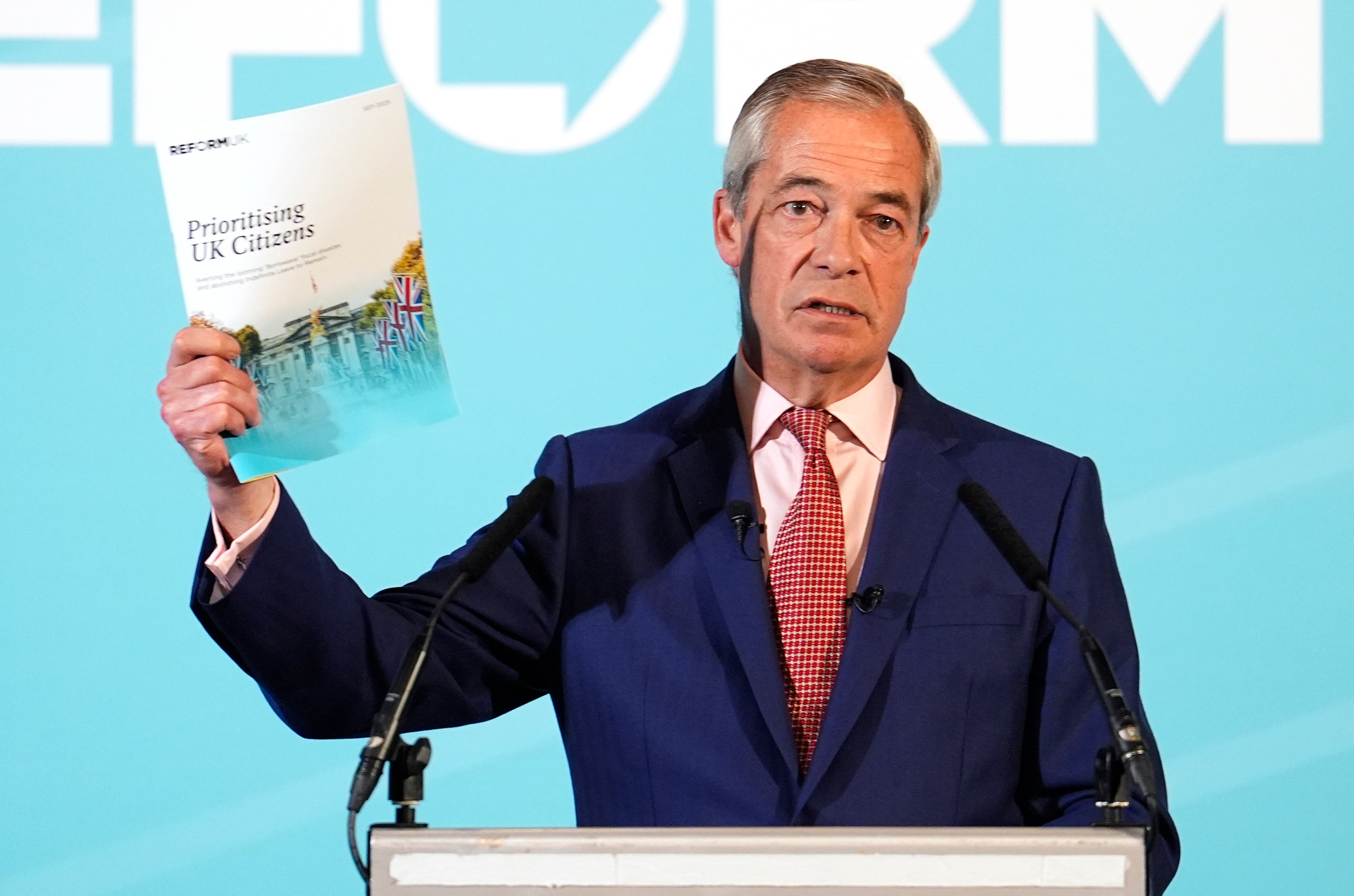 Nigel Faraj says