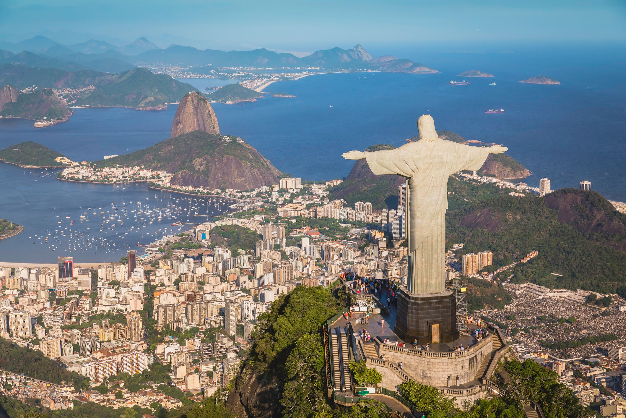 Brazil’s temperatures tend to start to climb in October
